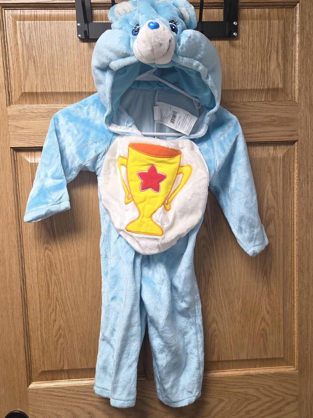 Vintage Y2K Care Bears "Champ Bear" Toddler Costume